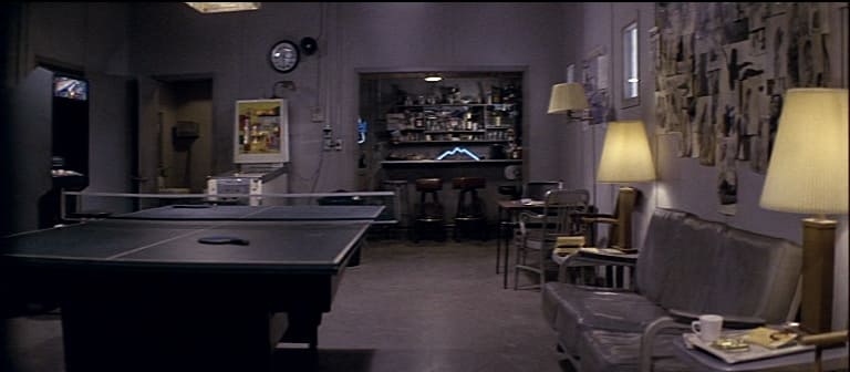la sala de juegos